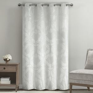 Amelia Floral Max Blackout Thermal single curtain Panel by SunSmart